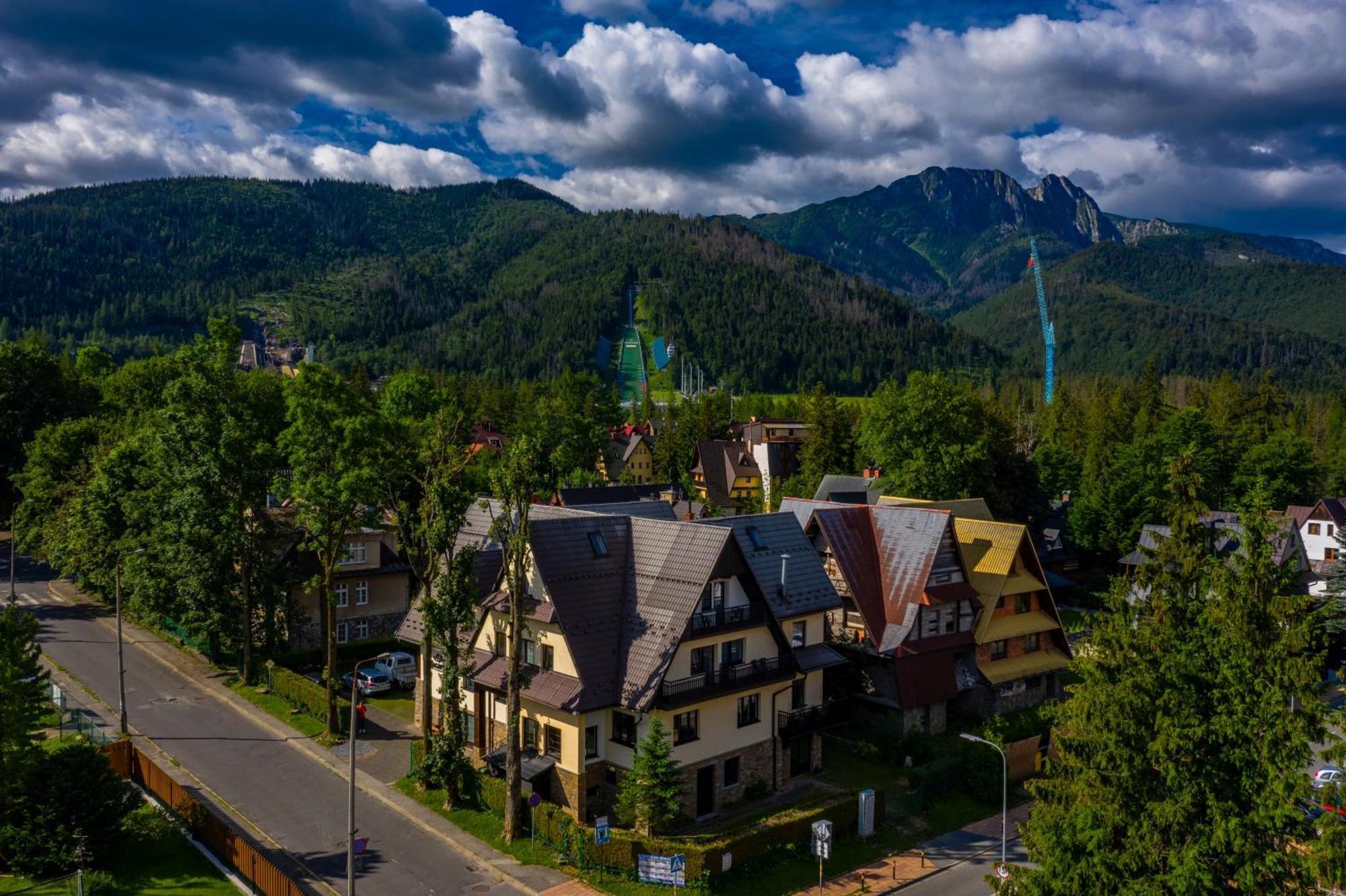 Apartamento Magnolia Zakopane Exterior foto
